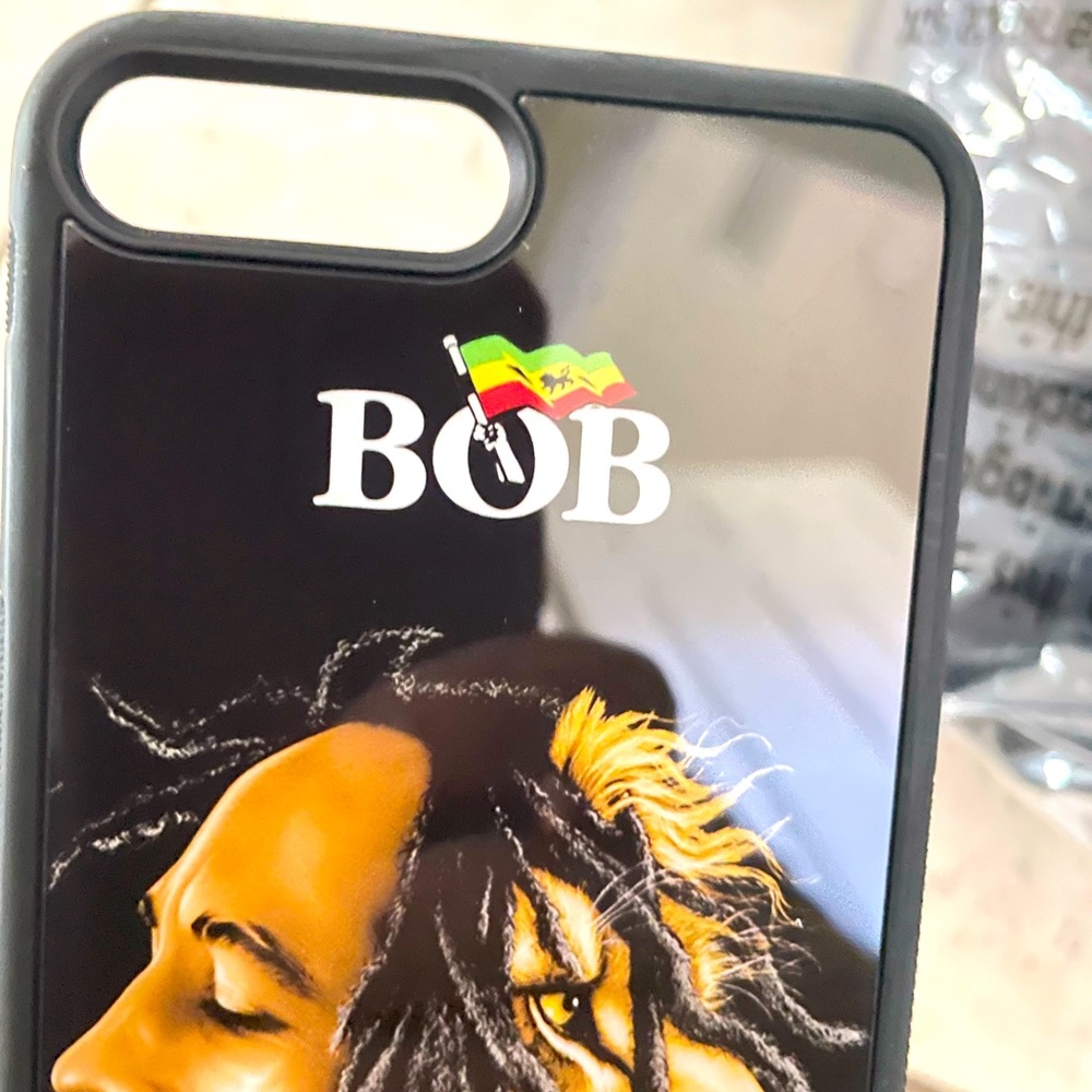 Bob Markey Iphone 8 Plus Case New